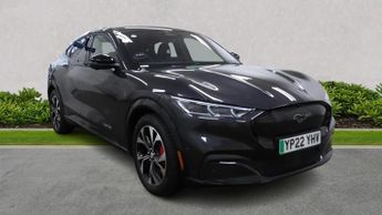 Ford Mustang Extended Range 91Kwh Suv 5Dr Electric Automatic Awd (351 Ps)