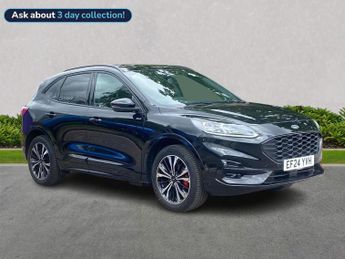 Ford Kuga 2.5 Duratec 14.4Kwh St-Line X Edition Suv 5Dr Petrol Plug-In Hyb