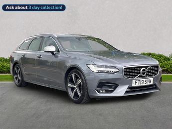 Volvo V90 Volvo V90 Diesel Estate 2.0 D4 R Design 5Dr Geartronic