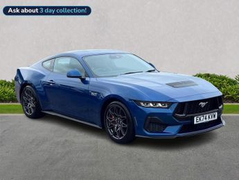 Ford Mustang 5.0 V8 Gt Coupe 2Dr Petrol Selshift Euro 6 (446 Ps)