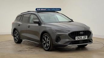 FORD FOCUS 1.0T Ecoboost Mhev Active X Estate 5Dr Petrol Hybrid Dct Euro 6 