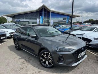 FORD FOCUS 1.0T Ecoboost Mhev Active X Estate 5Dr Petrol Hybrid Dct Euro 6 