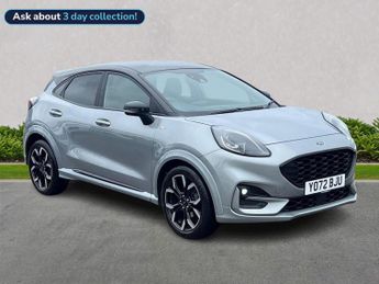 Ford Puma 1.0T Ecoboost Mhev St-Line X Suv 5Dr Petrol Hybrid Manual Euro 6