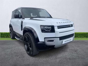 Land Rover Defender 5.0 P525 V8 90 3Dr Auto