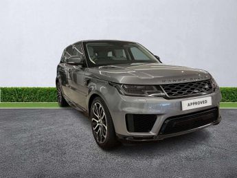 Land Rover Range Rover Sport 2.0 P400E Hse Silver 5Dr Auto