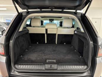 LAND ROVER RANGE ROVER SPORT 2.0 P400E Hse Silver 5Dr Auto