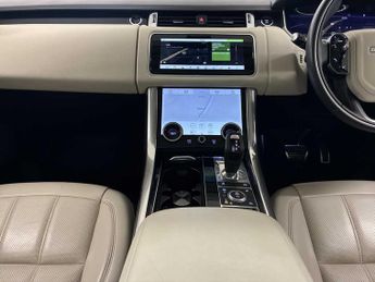 LAND ROVER RANGE ROVER SPORT 2.0 P400E Hse Silver 5Dr Auto