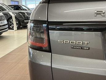 LAND ROVER RANGE ROVER SPORT 2.0 P400E Hse Silver 5Dr Auto