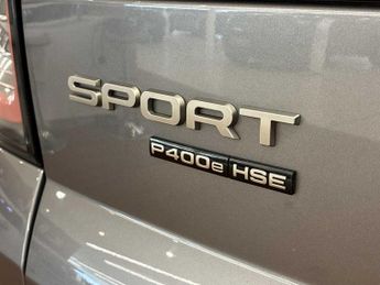 LAND ROVER RANGE ROVER SPORT 2.0 P400E Hse Silver 5Dr Auto
