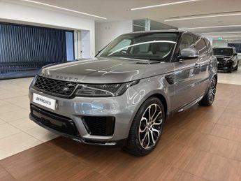 LAND ROVER RANGE ROVER SPORT 2.0 P400E Hse Silver 5Dr Auto