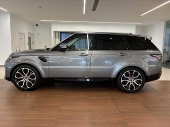 LAND ROVER RANGE ROVER SPORT 2.0 P400E Hse Silver 5Dr Auto