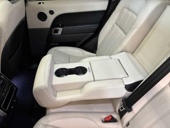 LAND ROVER RANGE ROVER SPORT 2.0 P400E Hse Silver 5Dr Auto