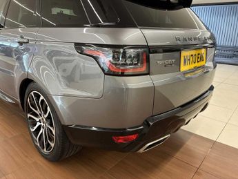 LAND ROVER RANGE ROVER SPORT 2.0 P400E Hse Silver 5Dr Auto