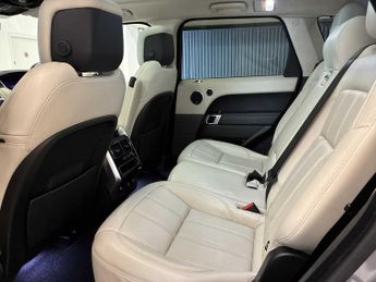LAND ROVER RANGE ROVER SPORT 2.0 P400E Hse Silver 5Dr Auto