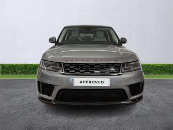 LAND ROVER RANGE ROVER SPORT 2.0 P400E Hse Silver 5Dr Auto