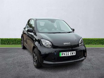 Smart ForFour 60Kw Eq Premium 17Kwh 5Dr Auto [22Kwch]