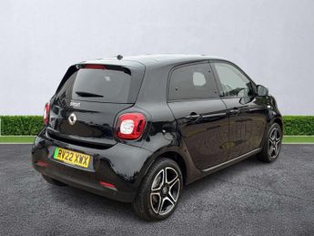 SMART FORFOUR 60Kw Eq Premium 17Kwh 5Dr Auto [22Kwch]