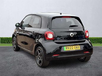 SMART FORFOUR 60Kw Eq Premium 17Kwh 5Dr Auto [22Kwch]