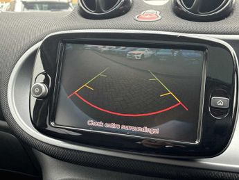 SMART FORFOUR 60Kw Eq Premium 17Kwh 5Dr Auto [22Kwch]