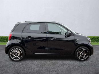 SMART FORFOUR 60Kw Eq Premium 17Kwh 5Dr Auto [22Kwch]