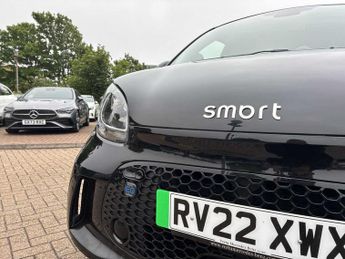 SMART FORFOUR 60Kw Eq Premium 17Kwh 5Dr Auto [22Kwch]