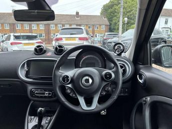 SMART FORFOUR 60Kw Eq Premium 17Kwh 5Dr Auto [22Kwch]