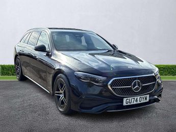 Mercedes E Class E300E Amg Line Premium 5Dr 9G-Tronic