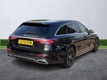 MERCEDES-BENZ E CLASS E300E Amg Line Premium 5Dr 9G-Tronic