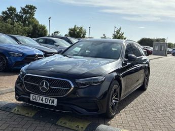 MERCEDES-BENZ E CLASS E300E Amg Line Premium 5Dr 9G-Tronic