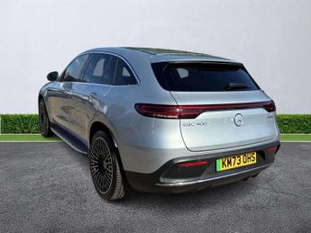 MERCEDES-BENZ EQC Eqc 400 300Kw Amg Line Premium 80Kwh 5Dr Auto