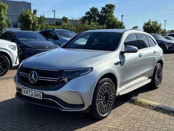 MERCEDES-BENZ EQC Eqc 400 300Kw Amg Line Premium 80Kwh 5Dr Auto