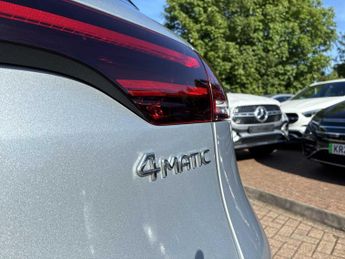 MERCEDES-BENZ EQC Eqc 400 300Kw Amg Line Premium 80Kwh 5Dr Auto