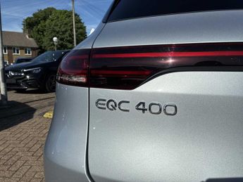 MERCEDES-BENZ EQC Eqc 400 300Kw Amg Line Premium 80Kwh 5Dr Auto