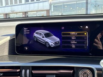 MERCEDES-BENZ EQC Eqc 400 300Kw Amg Line Premium 80Kwh 5Dr Auto