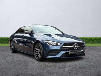 Mercedes CLA Cla 180 Amg Line Executive 4Dr Tip Auto
