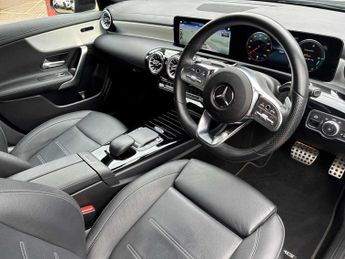 MERCEDES-BENZ CLA Cla 180 Amg Line Executive 4Dr Tip Auto