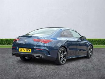 MERCEDES-BENZ CLA Cla 180 Amg Line Executive 4Dr Tip Auto