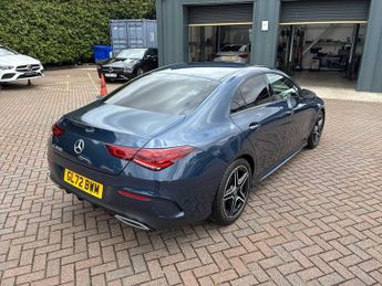 MERCEDES-BENZ CLA Cla 180 Amg Line Executive 4Dr Tip Auto