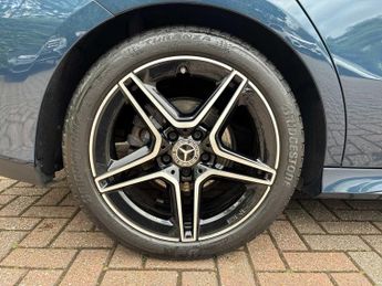 MERCEDES-BENZ CLA Cla 180 Amg Line Executive 4Dr Tip Auto