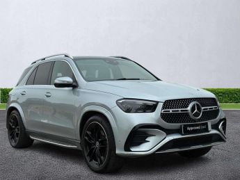 Mercedes GLE Gle 400E 4Matic Amg Line Premium + 5Dr 9G-Tronic