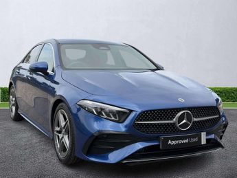 Mercedes A Class A180 Amg Line Executive 4Dr Auto