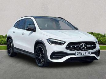 Mercedes GLA Gla 200 Amg Line Premium Plus Night Ed 5Dr Auto