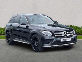 Mercedes GLC Glc 250D 4Matic Amg Line Premium 5Dr 9G-Tronic
