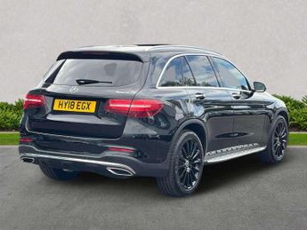 MERCEDES-BENZ GLC Glc 250D 4Matic Amg Line Premium 5Dr 9G-Tronic