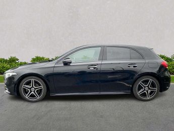 MERCEDES-BENZ A CLASS A180 Amg Line Premium 5Dr Auto