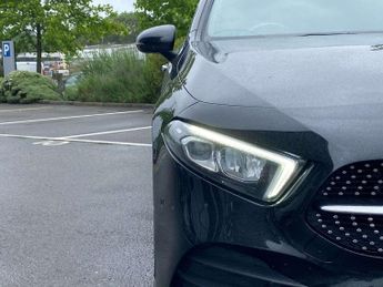 MERCEDES-BENZ A CLASS A180 Amg Line Premium 5Dr Auto