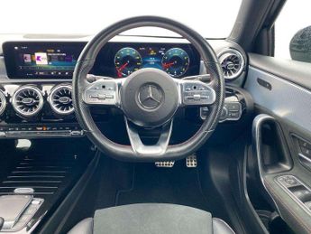 MERCEDES-BENZ A CLASS A180 Amg Line Premium 5Dr Auto