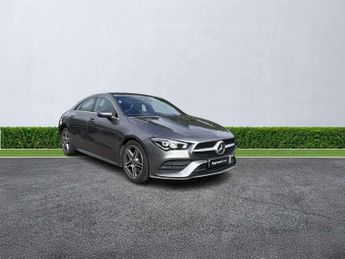Mercedes CLA Cla 220 Amg Line 4Dr Tip Auto