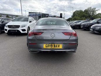 MERCEDES-BENZ CLA Cla 220 Amg Line 4Dr Tip Auto