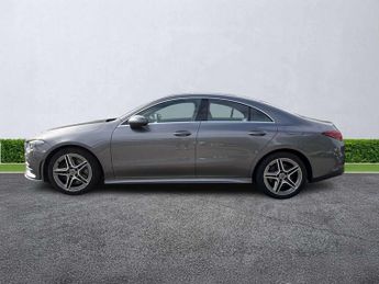 MERCEDES-BENZ CLA Cla 220 Amg Line 4Dr Tip Auto
